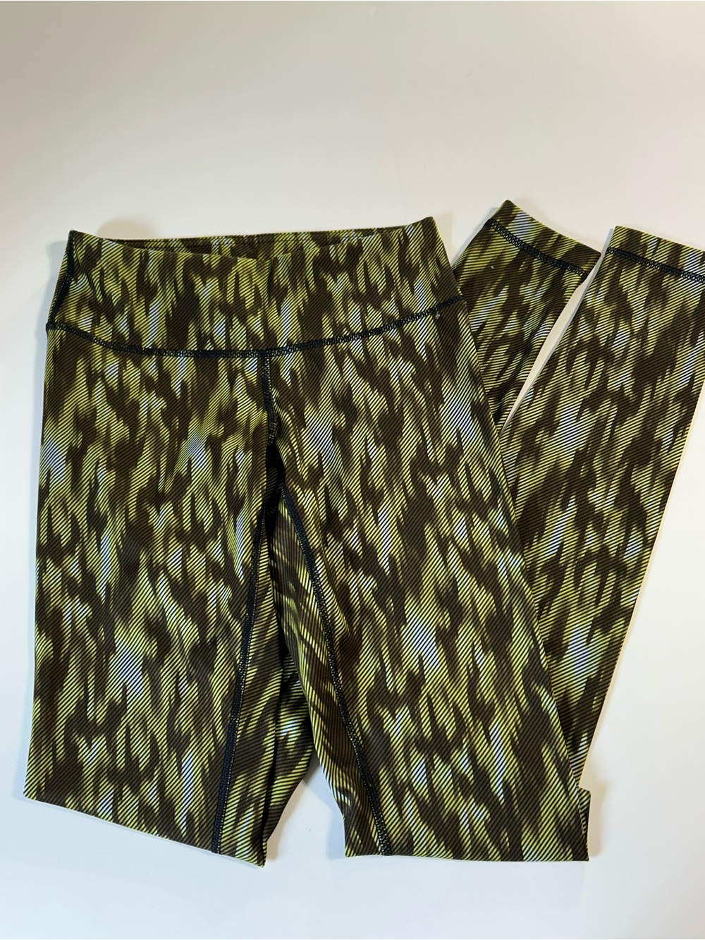 Lululemon‎ Wunder Under leggings workout activewear size 2 Pear Inkwell